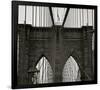 The Brooklyn Bridge-null-Framed Art Print