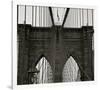 The Brooklyn Bridge-null-Framed Art Print