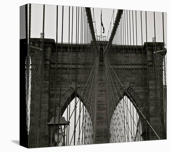 The Brooklyn Bridge-null-Stretched Canvas