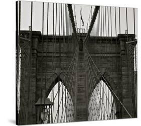 The Brooklyn Bridge-null-Stretched Canvas