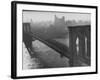 The Brooklyn Bridge-Arthur Schatz-Framed Photographic Print