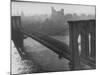 The Brooklyn Bridge-Arthur Schatz-Mounted Photographic Print