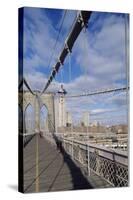 The Brooklyn Bridge-null-Stretched Canvas