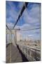 The Brooklyn Bridge-null-Mounted Photographic Print