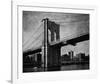 The Brooklyn Crossing-Pete Kelly-Framed Giclee Print