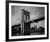 The Brooklyn Crossing-Pete Kelly-Framed Giclee Print