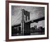 The Brooklyn Crossing-Pete Kelly-Framed Giclee Print