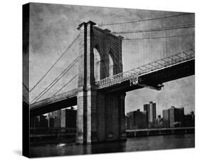 The Brooklyn Crossing-Pete Kelly-Stretched Canvas