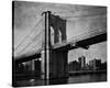 The Brooklyn Crossing-Pete Kelly-Stretched Canvas