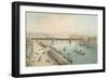 The Broomielaw, Glasgow - Looking East-English School-Framed Giclee Print