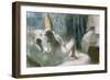 The Brothel, circa 1879-Edgar Degas-Framed Giclee Print