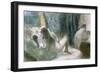The Brothel, circa 1879-Edgar Degas-Framed Giclee Print