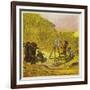 The Brothers Bold Encounter a Family of Gorillas-Ernest Henry Griset-Framed Giclee Print