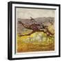 The Brothers Bold Escape the Gorillas by Riding an Ostrich-Ernest Henry Griset-Framed Giclee Print