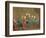 The Brothers Clarke with Other Gentlemen Taking Wine, c.1730-35-Gawen Hamilton-Framed Giclee Print