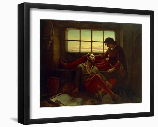 The Brothers Francesco and Valentino Zuccato, 1858-Carlo Gilio-Framed Giclee Print