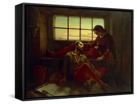 The Brothers Francesco and Valentino Zuccato, 1858-Carlo Gilio-Framed Stretched Canvas