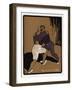 The Brothers Griffiths, Theatre Performers, Late 19th Century-null-Framed Giclee Print