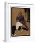 The Brothers Griffiths, Theatre Performers, Late 19th Century-null-Framed Giclee Print