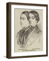 The Brothers Hellmesburger-null-Framed Giclee Print