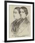 The Brothers Hellmesburger-null-Framed Giclee Print