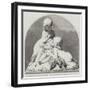 The Brothers' Little Pet, Portrait Group of the Children of Herbert Ingram, Esquire, by a Munro-null-Framed Giclee Print