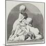 The Brothers' Little Pet, Portrait Group of the Children of Herbert Ingram, Esquire, by a Munro-null-Mounted Giclee Print