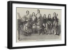 The Brousil Family-null-Framed Giclee Print