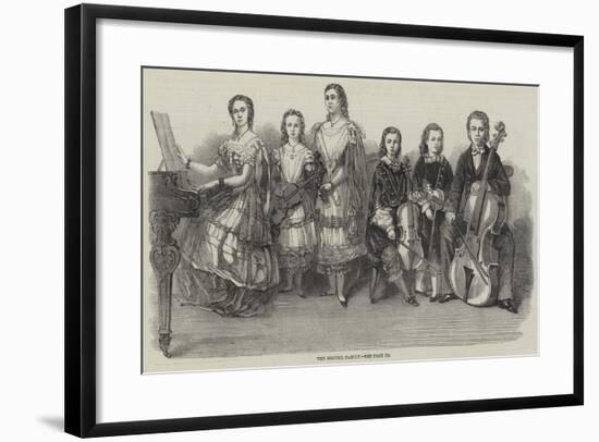 The Brousil Family-null-Framed Giclee Print