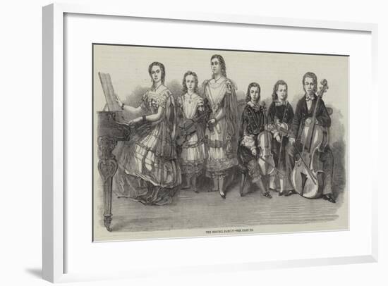 The Brousil Family-null-Framed Giclee Print