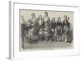 The Brousil Family-null-Framed Giclee Print