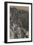 The Brow of the Hill Near Nazareth from 'The Life of Our Lord Jesus Christ'-James Jacques Joseph Tissot-Framed Giclee Print