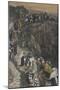 The Brow of the Hill Near Nazareth from 'The Life of Our Lord Jesus Christ'-James Jacques Joseph Tissot-Mounted Giclee Print