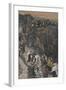 The Brow of the Hill Near Nazareth from 'The Life of Our Lord Jesus Christ'-James Jacques Joseph Tissot-Framed Giclee Print