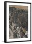 The Brow of the Hill Near Nazareth from 'The Life of Our Lord Jesus Christ'-James Jacques Joseph Tissot-Framed Giclee Print