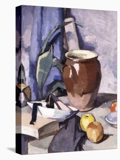 The Brown Crock-Samuel John Peploe-Stretched Canvas