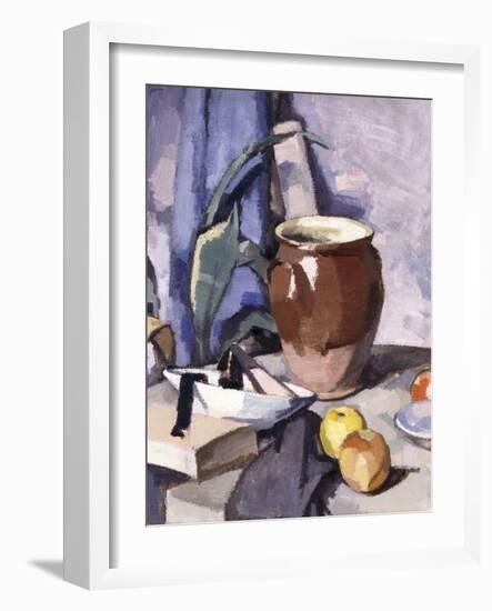 The Brown Crock-Samuel John Peploe-Framed Giclee Print