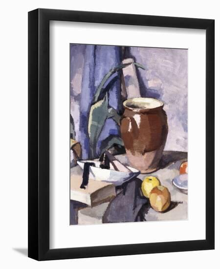 The Brown Crock-Samuel John Peploe-Framed Premium Giclee Print