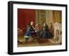 The Brown Family, 1869-Eastman Johnson-Framed Art Print