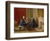 The Brown Family, 1869-Eastman Johnson-Framed Art Print