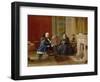 The Brown Family, 1869-Eastman Johnson-Framed Art Print