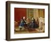 The Brown Family, 1869-Eastman Johnson-Framed Giclee Print