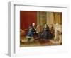 The Brown Family, 1869-Eastman Johnson-Framed Giclee Print