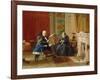 The Brown Family, 1869-Eastman Johnson-Framed Giclee Print