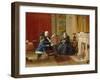 The Brown Family, 1869-Eastman Johnson-Framed Giclee Print