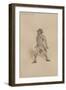 The Brown Forester, c.1920s-Joseph Clayton Clarke-Framed Giclee Print