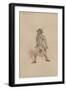 The Brown Forester, c.1920s-Joseph Clayton Clarke-Framed Giclee Print