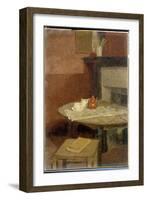 The Brown Tea Pot, 1915-16-Gwen John-Framed Giclee Print