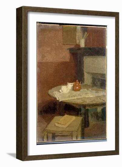 The Brown Tea Pot, 1915-16-Gwen John-Framed Giclee Print