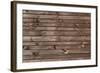 The Brown Wood Texture with Natural Patterns-Madredus-Framed Photographic Print